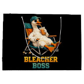 Ganzen Bleacher Baas Groot Cadeauzakje (Achterkant)