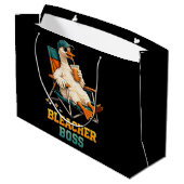 Ganzen Bleacher Baas Groot Cadeauzakje (Achterkant Gekanteld)