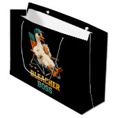Ganzen Bleacher Baas Groot Cadeauzakje (Voorkant Gekanteld)