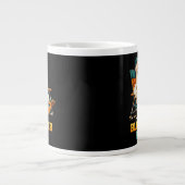 Ganzen Bleacher Baas Grote Koffiekop (Voorkant)