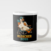 Ganzen Bleacher Baas Grote Koffiekop (Rechts)
