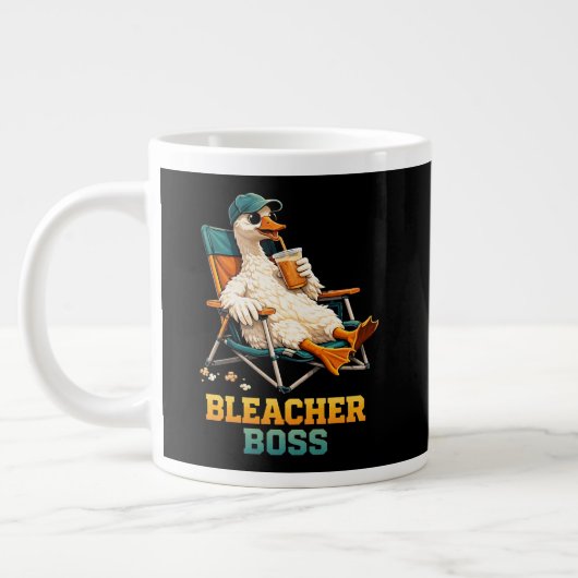 Ganzen Bleacher Baas Grote Koffiekop (Links)