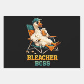 Ganzen Bleacher Baas Inpakpapier Vel (Voorkant 2)