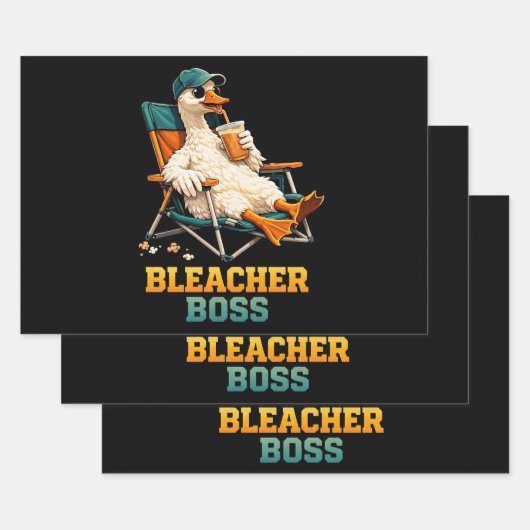 Ganzen Bleacher Baas Inpakpapier Vel (Set)