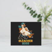 Ganzen Bleacher Baas Kaart (Staand voorkant)