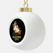 Ganzen Bleacher Baas Keramische Bal Ornament (Rechts)