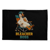 Ganzen Bleacher Baas Kussensloop (Achterkant)