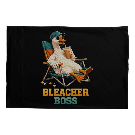 Ganzen Bleacher Baas Kussensloop (Achterkant)