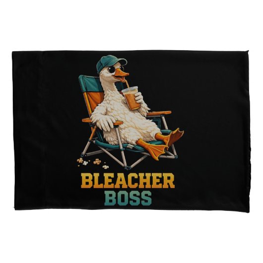 Ganzen Bleacher Baas Kussensloop (Voorkant)
