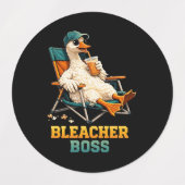 Ganzen Bleacher Baas Labels (Design 2)