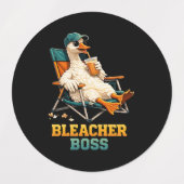 Ganzen Bleacher Baas Labels (Design 1)