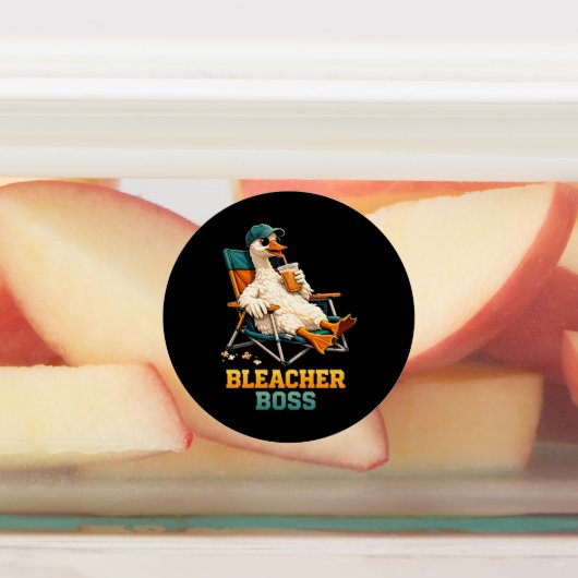 Ganzen Bleacher Baas Labels (Aangebracht)