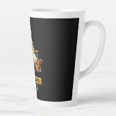 Ganzen Bleacher Baas Latte Mok (Rechts)