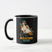 Ganzen Bleacher Baas Mok (Links)
