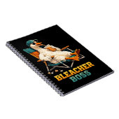 Ganzen Bleacher Baas Notitieboek (Rechterzijde)