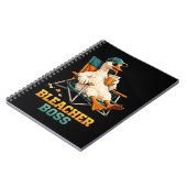 Ganzen Bleacher Baas Notitieboek (Linkerzijde)