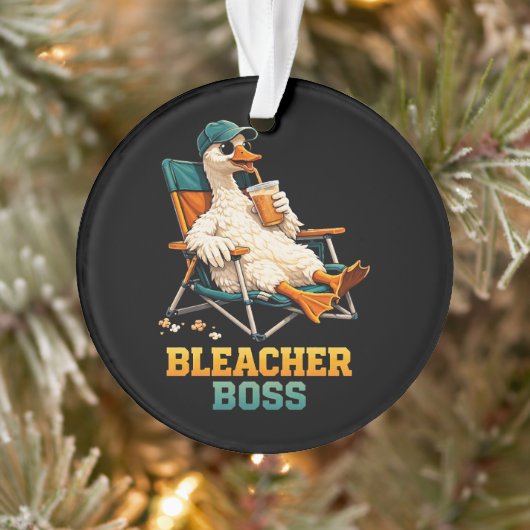Ganzen Bleacher Baas Ornament (Boom)