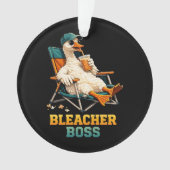 Ganzen Bleacher Baas Ornament (voorkant)