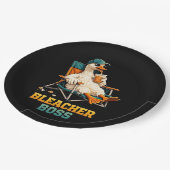 Ganzen Bleacher Baas Papieren Bordje (Gekanteld)