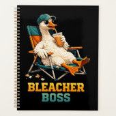 Ganzen Bleacher Baas Planner (Voorkant)