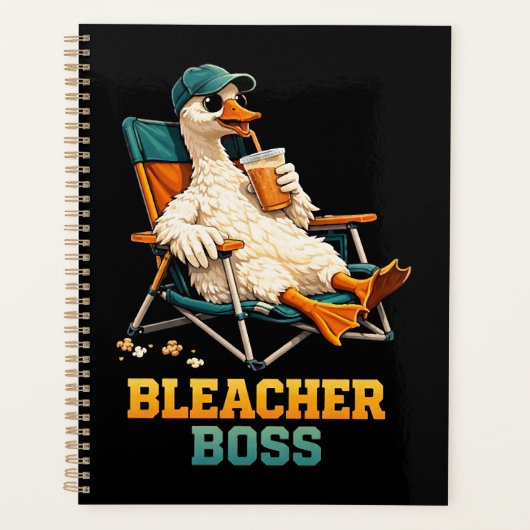 Ganzen Bleacher Baas Planner (Voorkant)