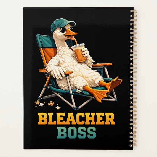 Ganzen Bleacher Baas Planner (Achterkant)