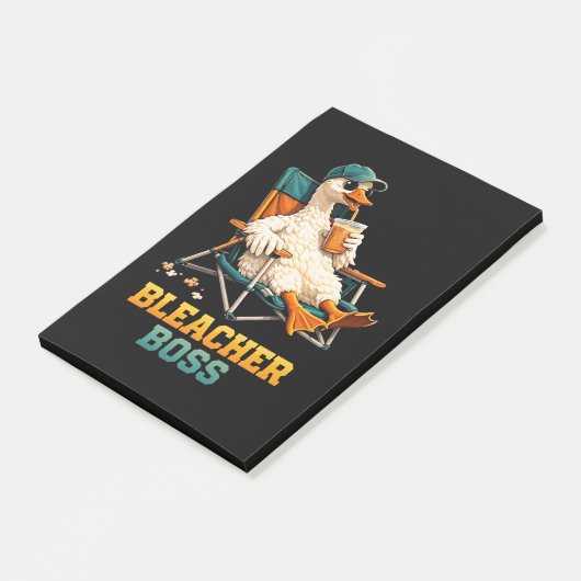 Ganzen Bleacher Baas Post-it® Notes (Schuin)
