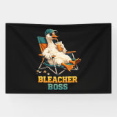 Ganzen Bleacher Baas Spandoek (Horizontaal)