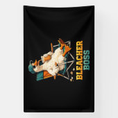 Ganzen Bleacher Baas Spandoek (Verticaal)