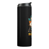 Ganzen Bleacher Baas Thermosbeker (Gedraaid links)