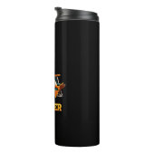 Ganzen Bleacher Baas Thermosbeker (Geroteerd rechts)