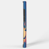 Ganzen boven water samsung galaxy hoesje (Rechterkant)