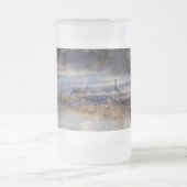 Ganzen die een doornbrekende Mok van gebrande glaz (Center)