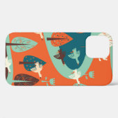 ganzen en bossen Case-Mate iPhone case (Achterkant (horizontaal))