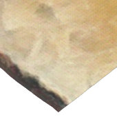 Ganzen en eenden lopen rond kunst tafelkleed (Gekanteld)