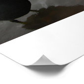 ganzen en kots poster (Hoek)