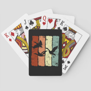 ganzen Euck Ducks Bird Birds Pokerkaarten