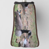 Ganzen Golf Hoofd Hoes Golfheadcover (Draai 90)