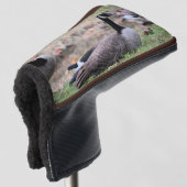 Ganzen Golf Hoofd Hoes Golfheadcover (3/4 voorkant)