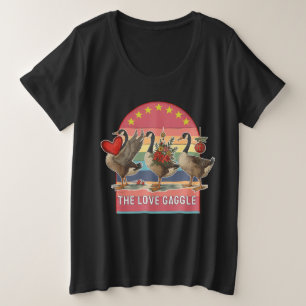 ganzen grote maat t-shirt