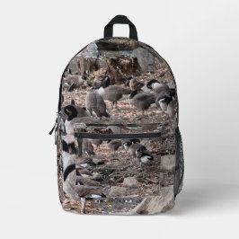 Ganzen in de Park Rugzak