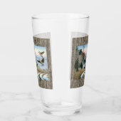 ganzen in een Boerderij Glas (Rechts)