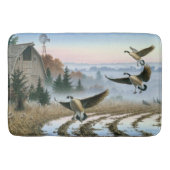 ganzen in het Boerderij Badmat (Voorkant)