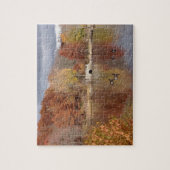 Ganzen in Reflecterende kleuren - Legpuzzel (Verticaal)