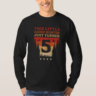 Ganzen Jager Deze Kleine Gans Jager Is Zojuist Gew T-shirt