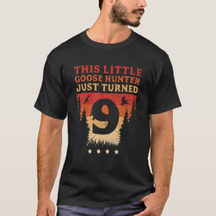 Ganzen Jager Deze Kleine Gans Jager Is Zojuist Gew T-shirt