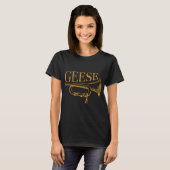 Ganzen (lichte hoorn) t-shirt (Voorkant volledig)