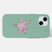 Ganzen Meisjes | Whimsical Volkskunst Eendenduo Case-Mate iPhone Case (Achterkant (horizontaal))
