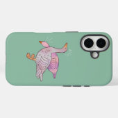 Ganzen Meisjes | Whimsical Volkskunst Eendenduo Case-Mate iPhone Case (Achterkant (horizontaal))