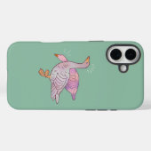 Ganzen Meisjes | Whimsical Volkskunst Eendenduo Case-Mate iPhone Case (Achterkant (horizontaal))